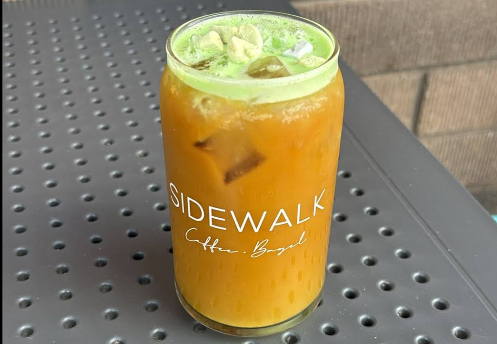 sidewalk coffee queen creek