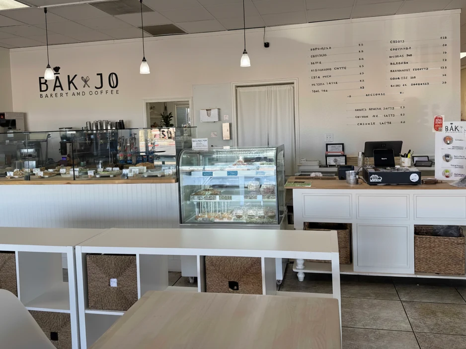 Bak & Jo Bakery and Coffee Shop in Mesa, AZ