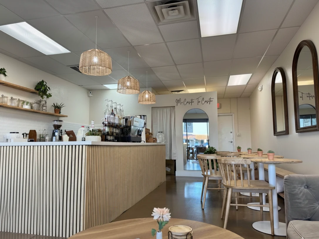 Casita Coffee in Gilbert AZ Inside