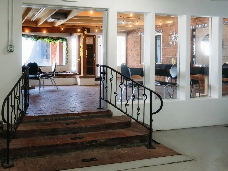 Celestia Collective Inside View Stairs