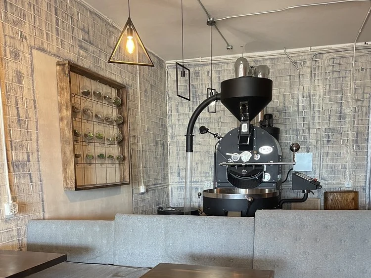 Crave Coffee Bar Roaster