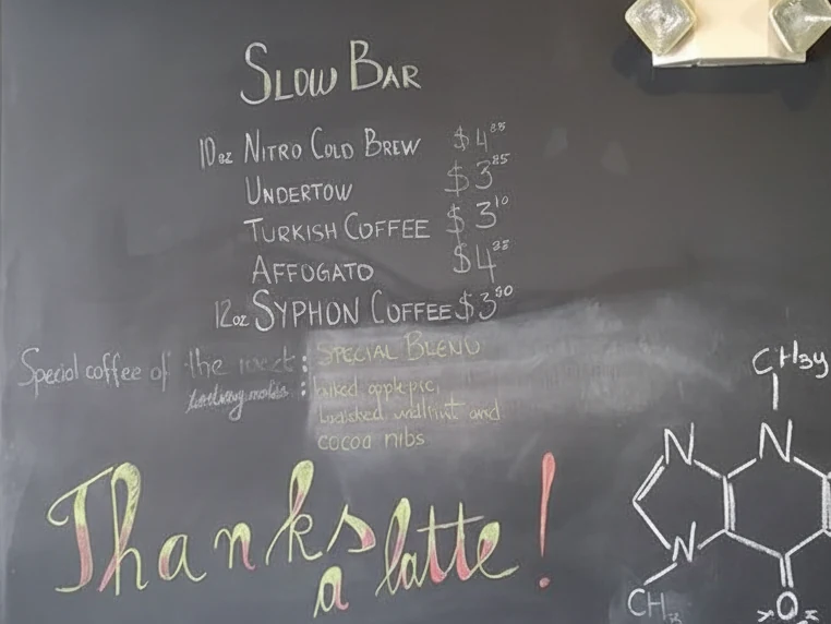 Crave Coffee Bar Slow Bar