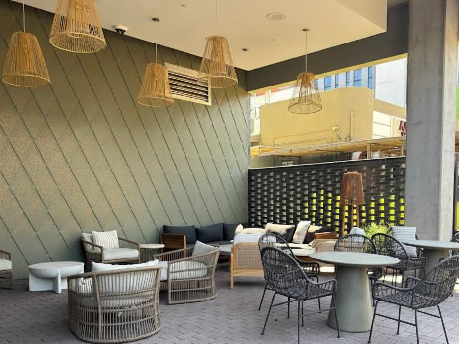 Daydreamer coffee beautiful patio