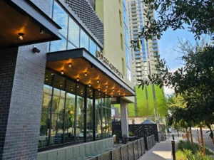 Daydreamer coffee front moon building