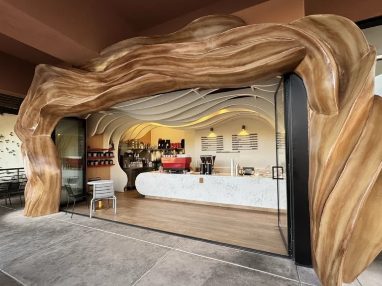 Haute Coffee Entrance