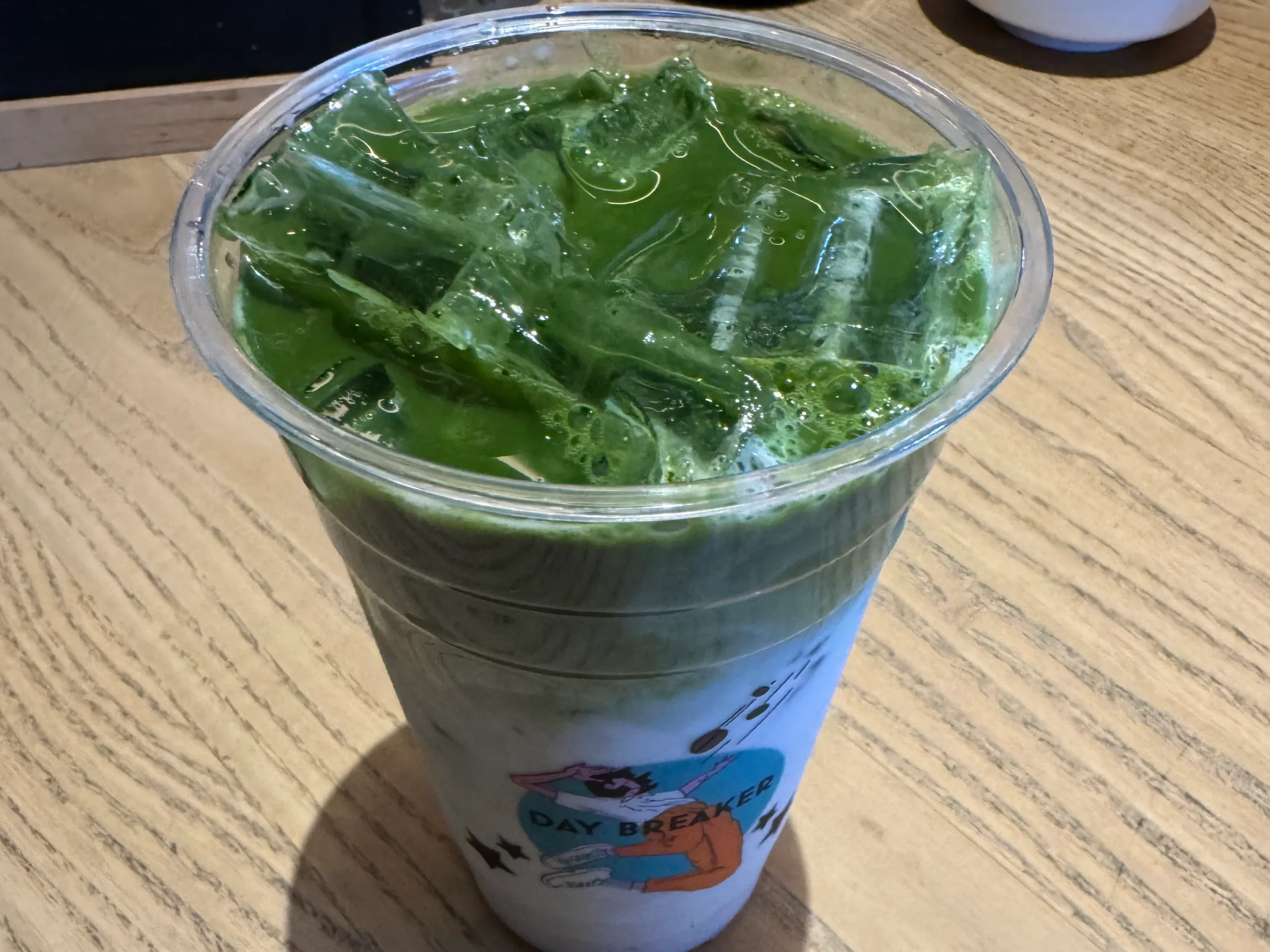 case study matcha latte cold