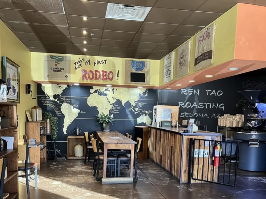 Oak Creek Espresso Inside picture