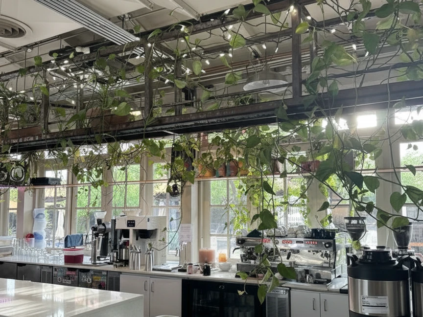 Presta - 100 S Avenida Inside Barista Counter