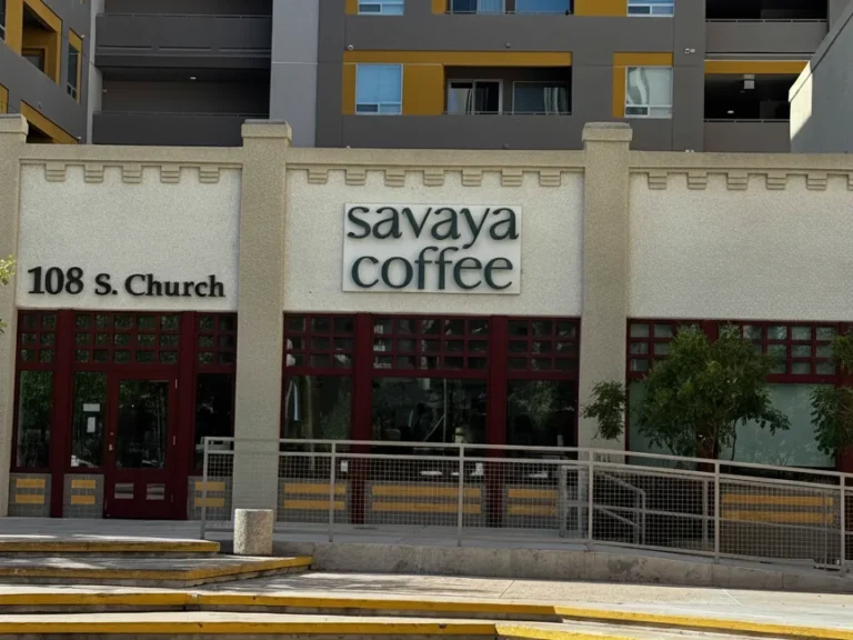 Savaya Coffee at Flin Front
