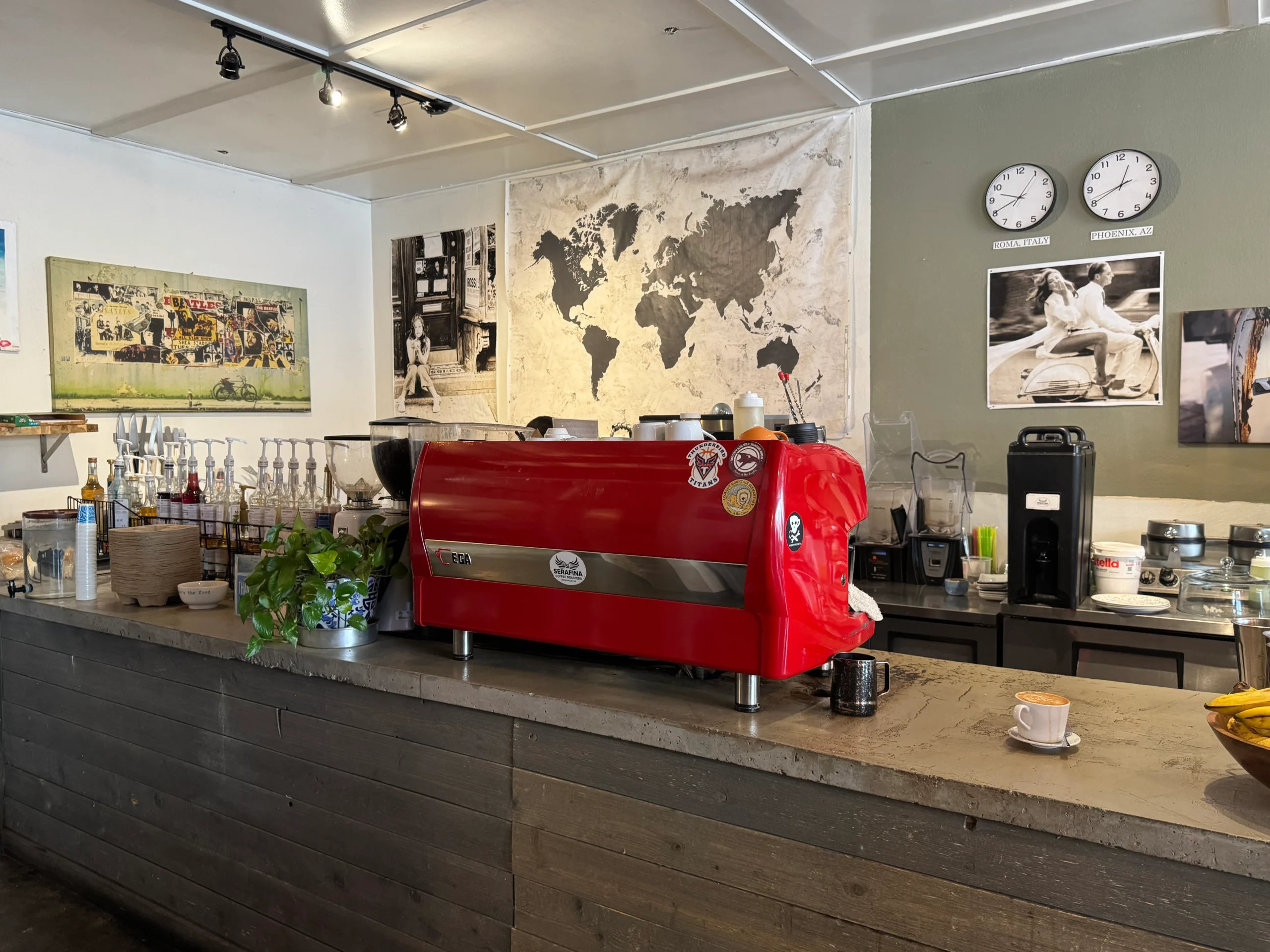 Serafina Coffee Espresso Machine