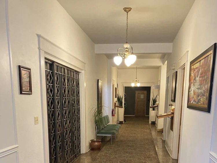 Talega Coffee Hallway