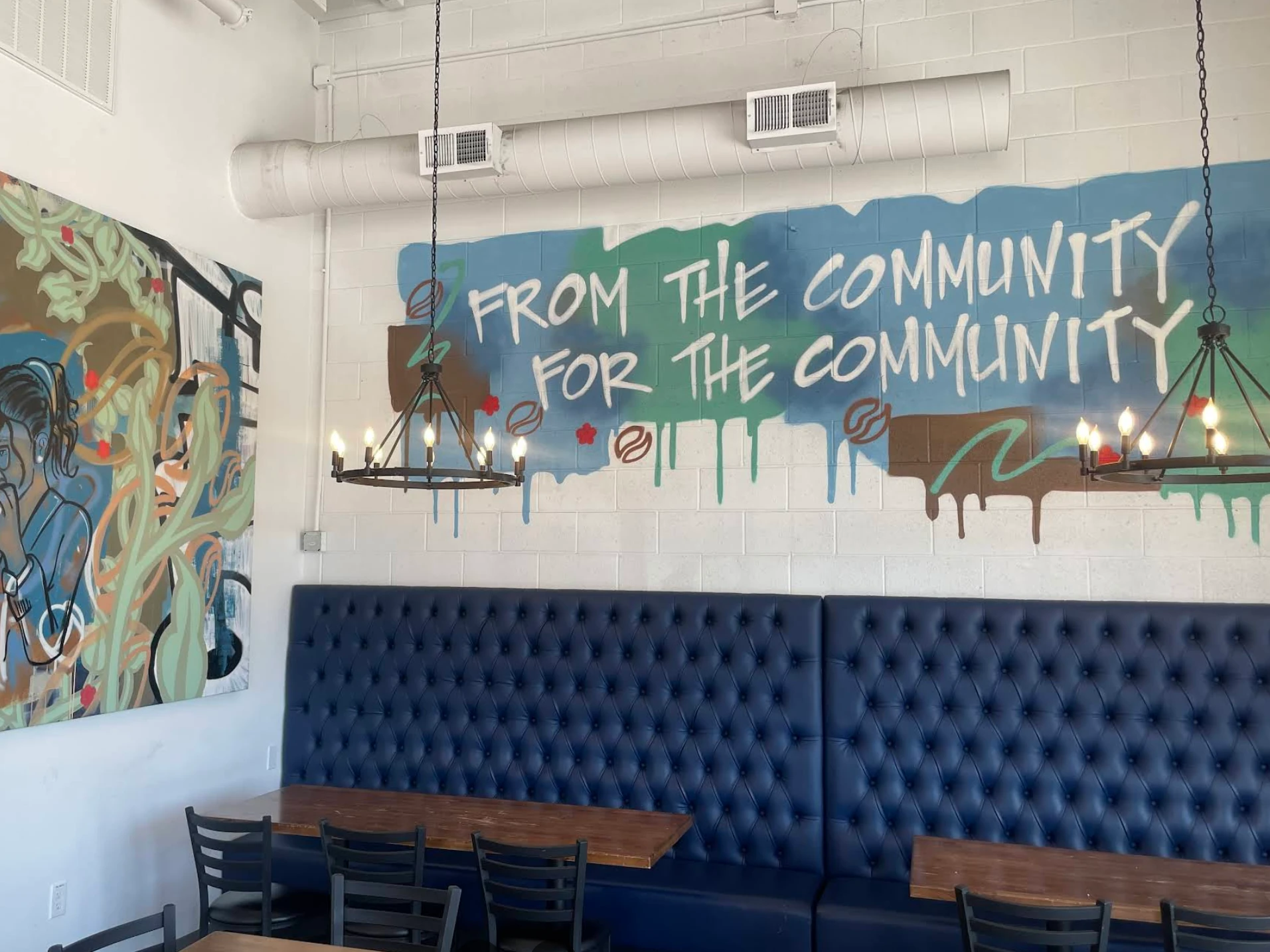 Collective Coffee Indoor Seating