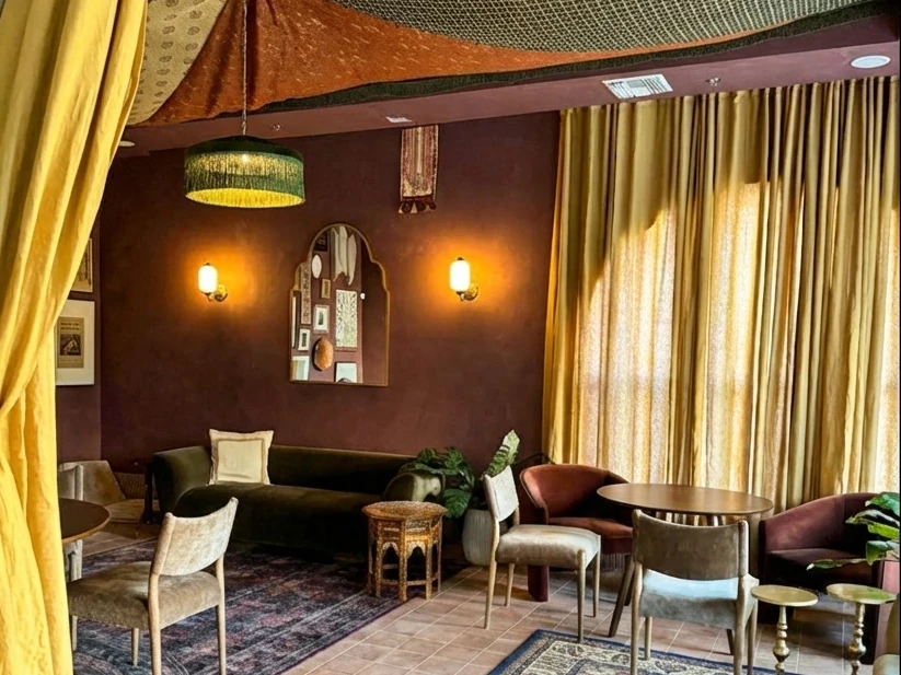 Laymoon Cafe Indoor Seating