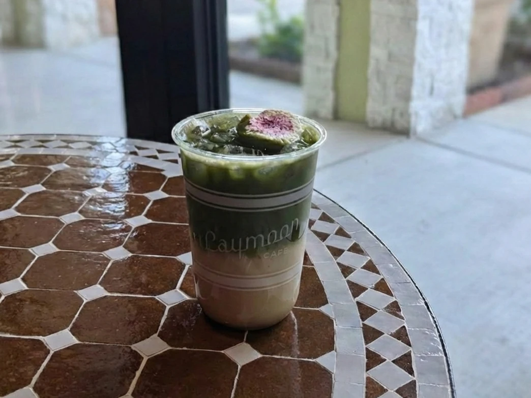 Laymoon Cafe matcha