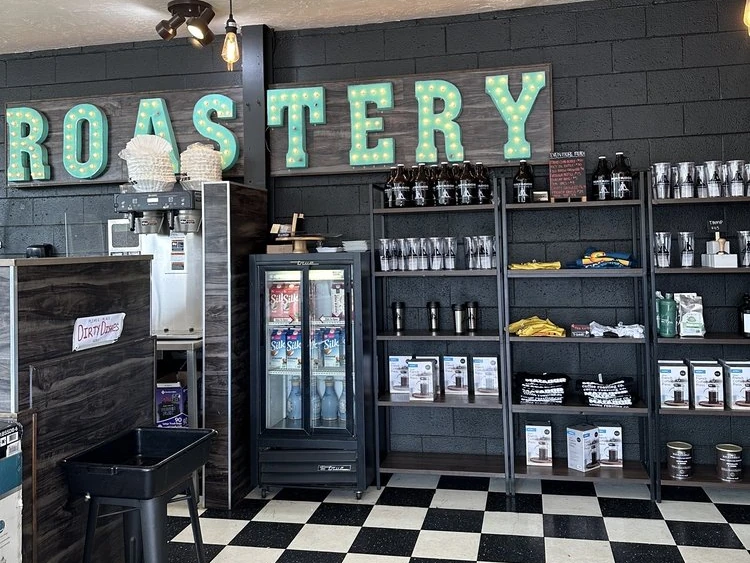 Matador Coffee Roasting Company (Milton) Indoor Merch for sale