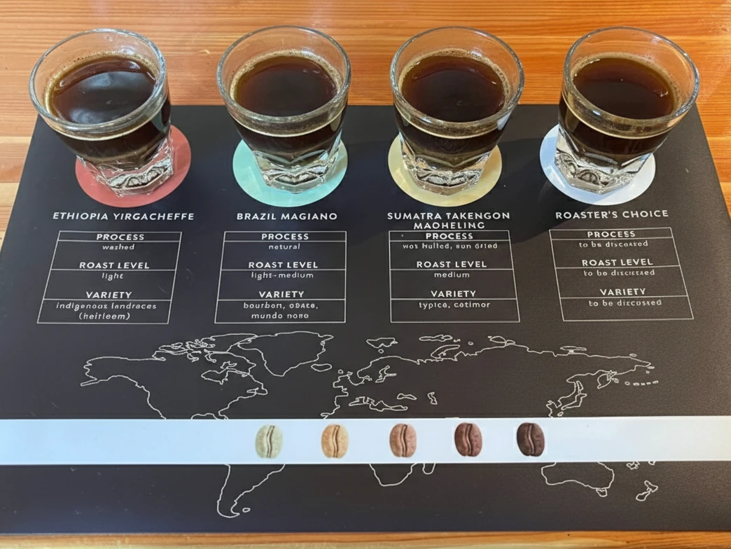 Press Coffee Taste the World