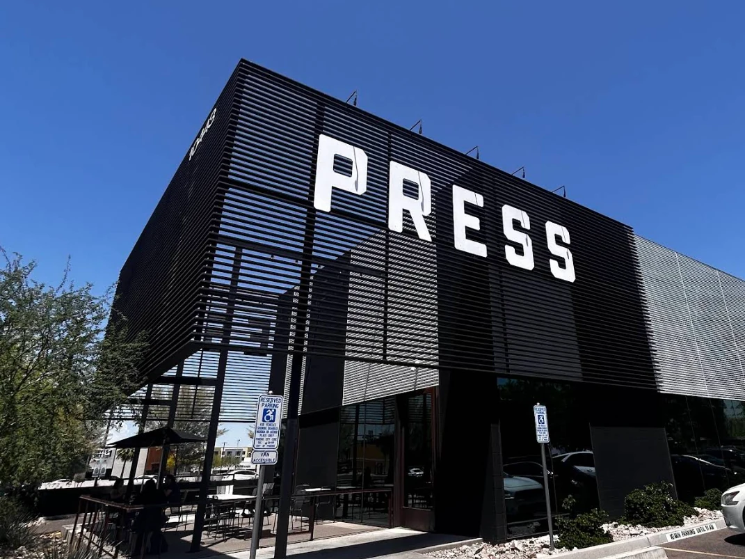 Press Coffee The Roastery Front View