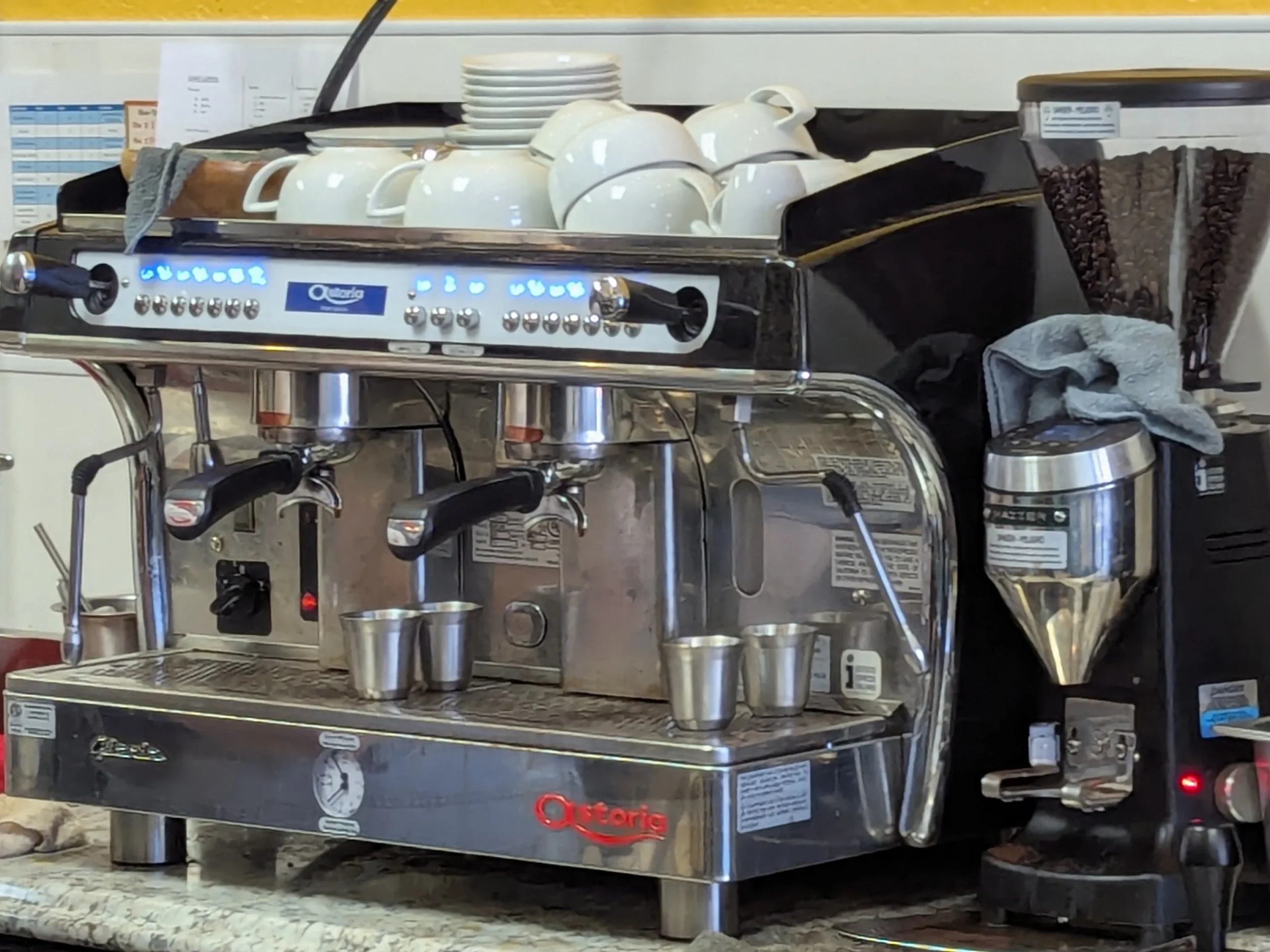 Sedona Coffee House Espresso Machine