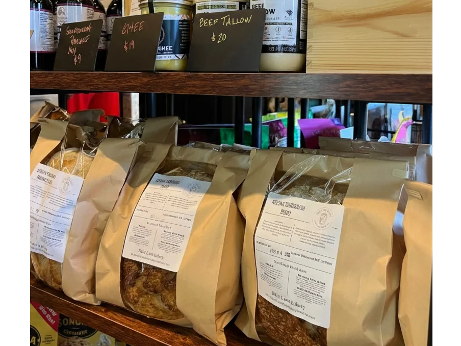 Firefly Organic Coffee Breads Ghee Beef Tallow