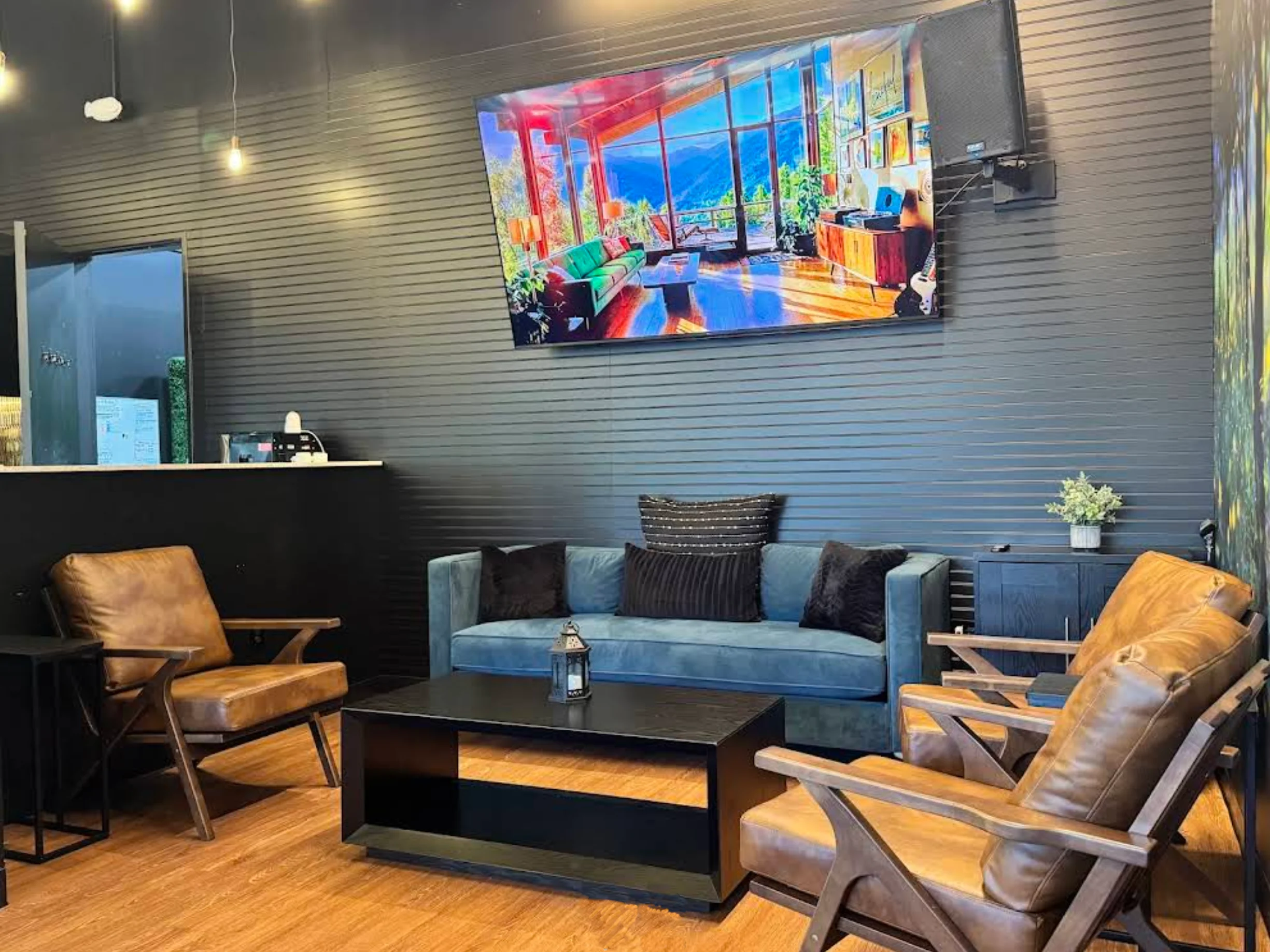 Firefly Organic Coffee Indoor Sofa