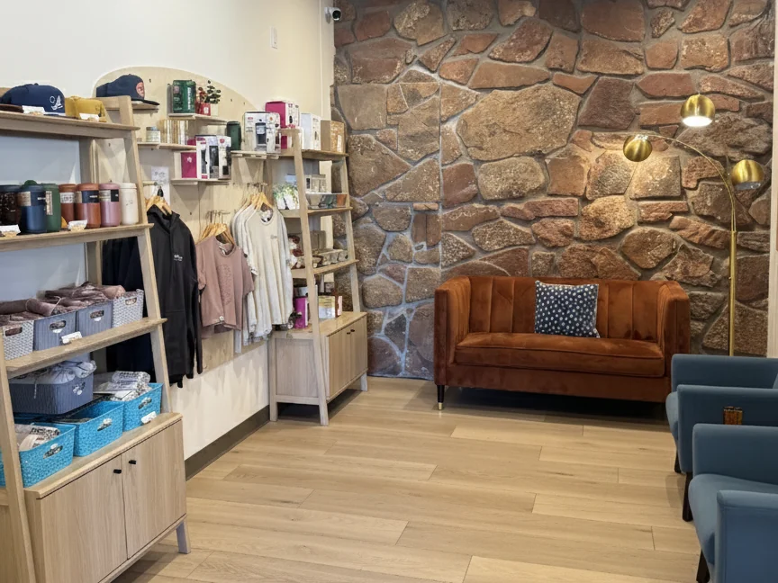 FreeForm Coffee Inside Seating Area