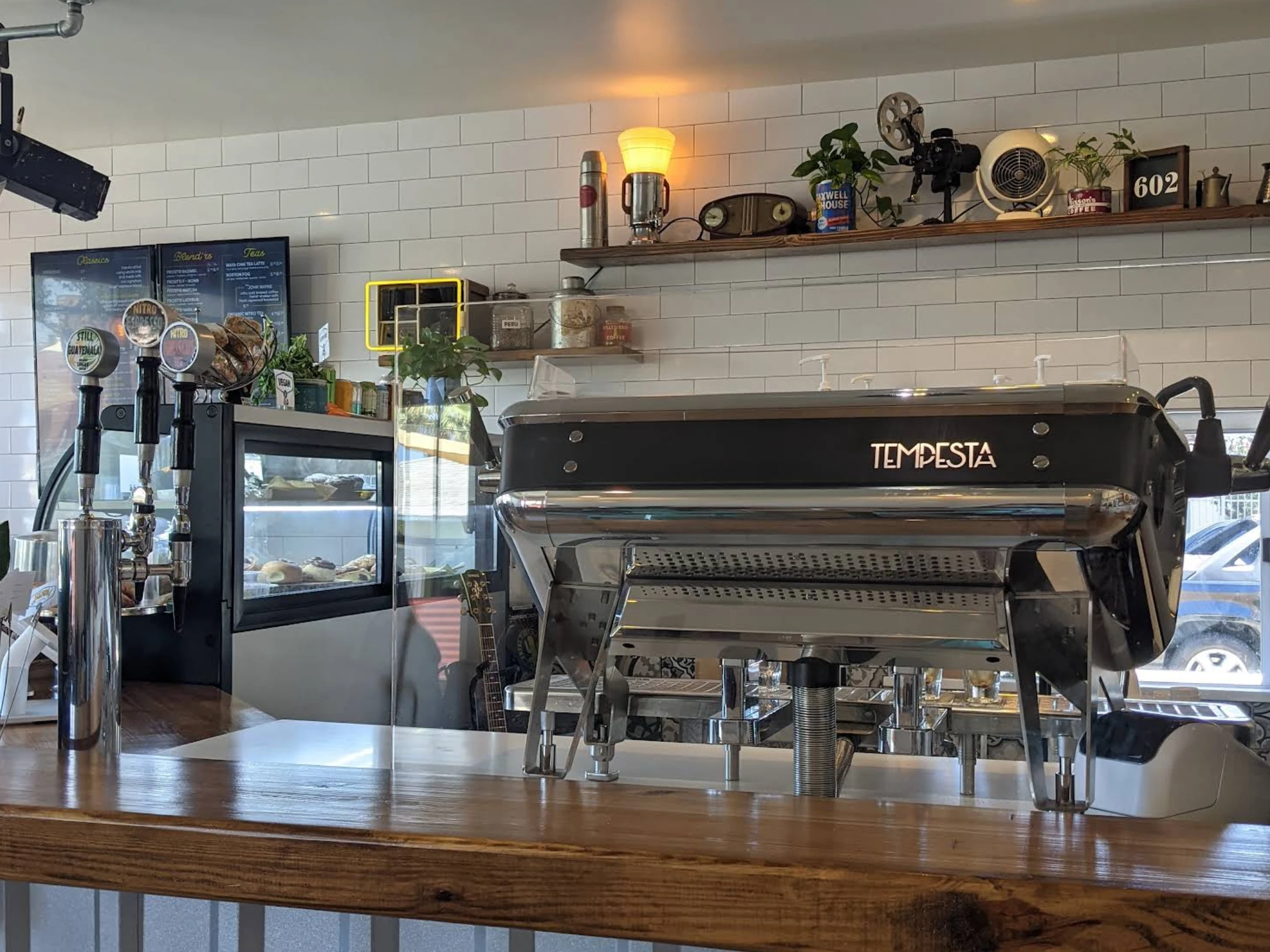 Froth Coffee Roasters - Espresso Machine Back