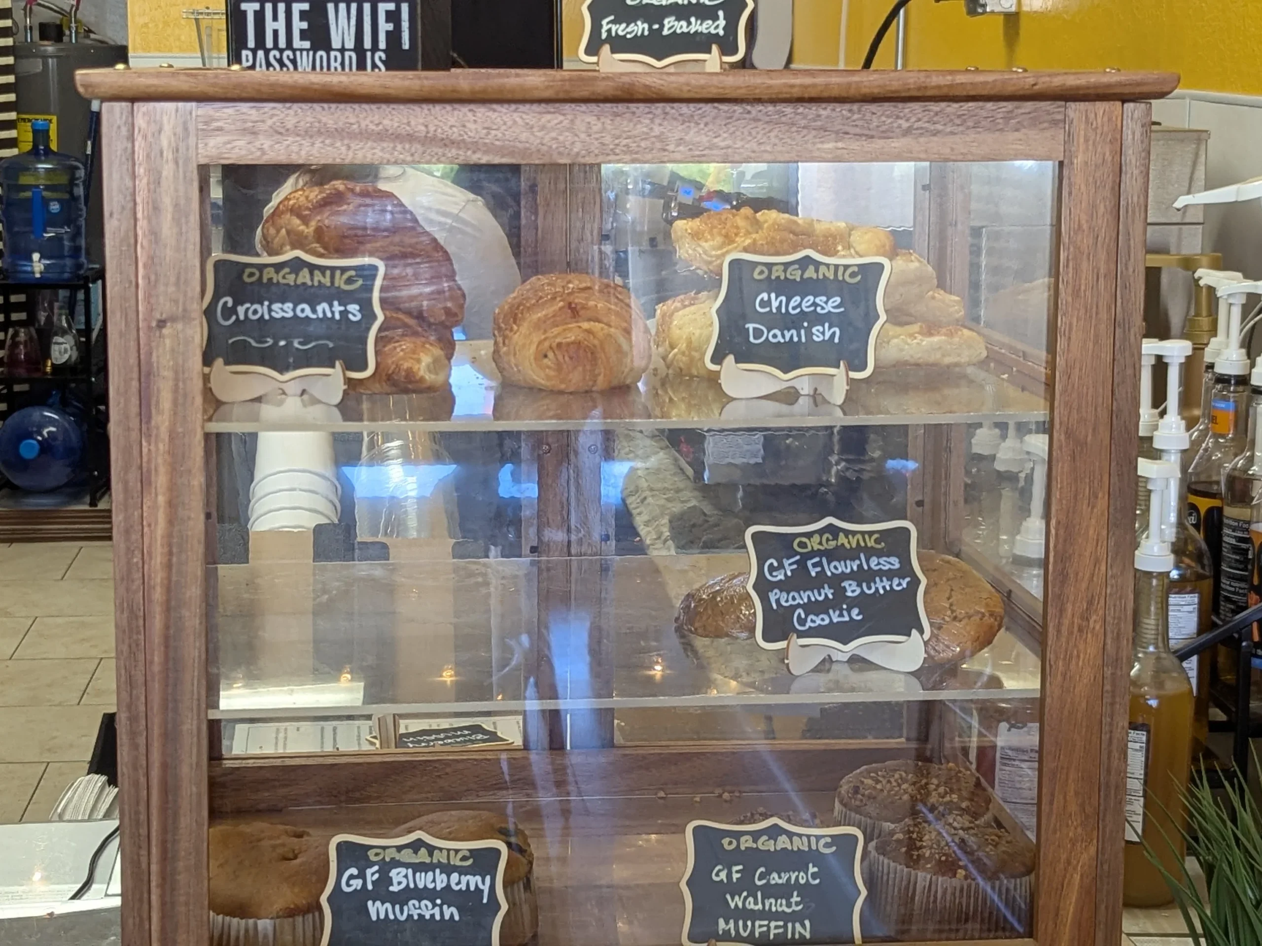 Sedona Coffee House The Snack Bar