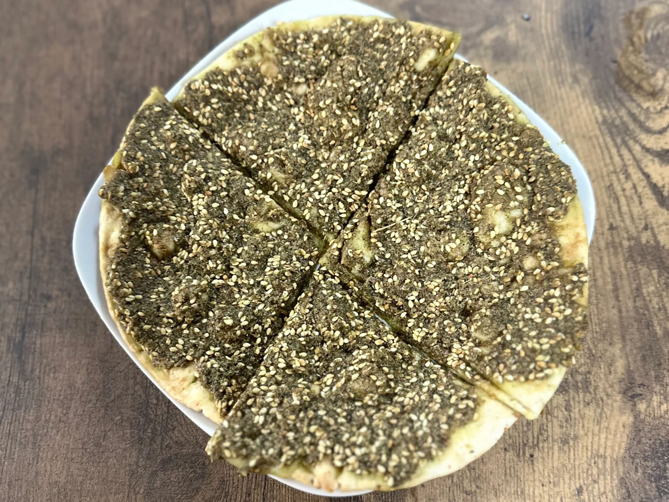 Levante Coffee Zaatar Pie