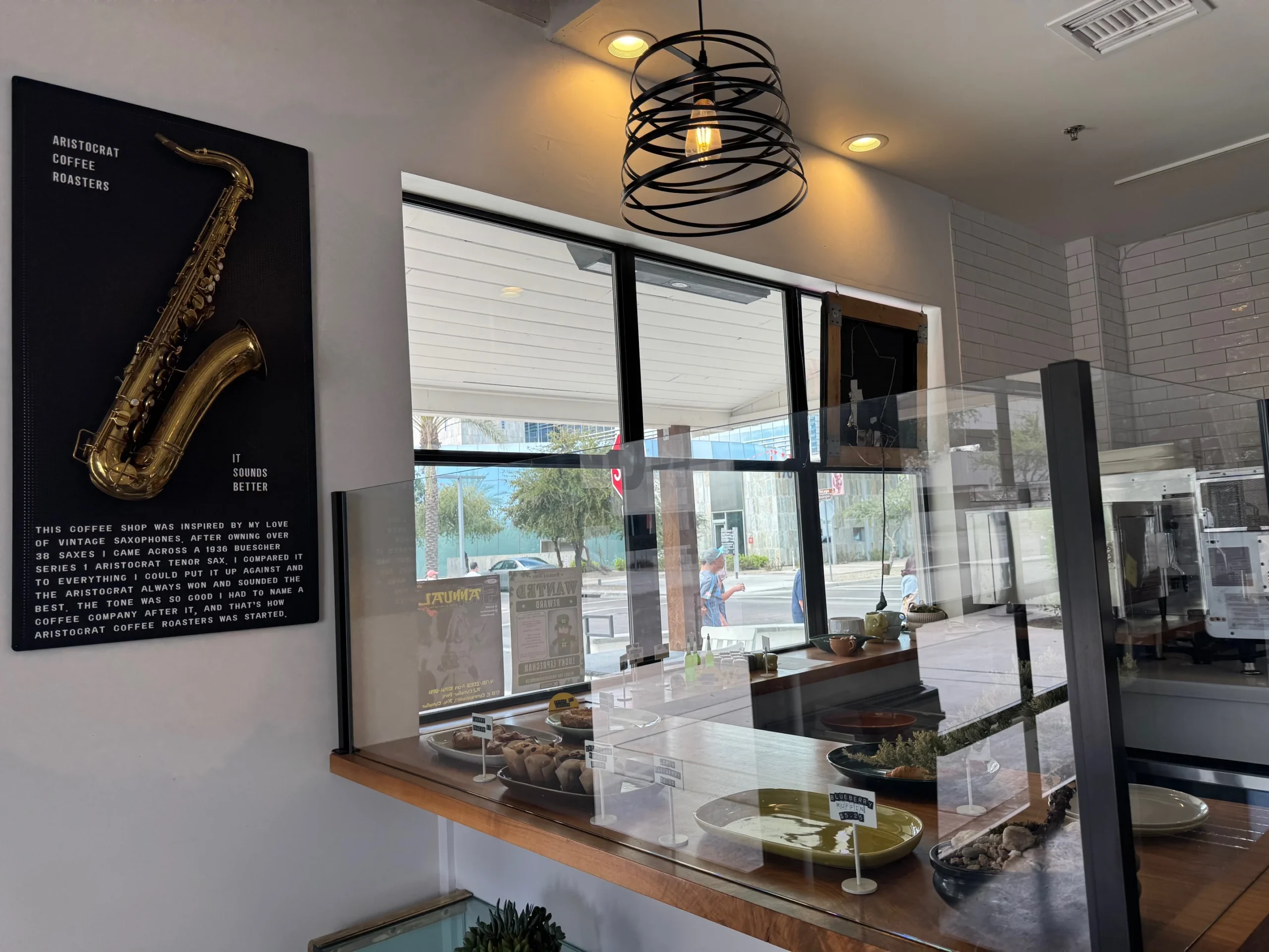 Aristocrat Coffee Desserts Bar