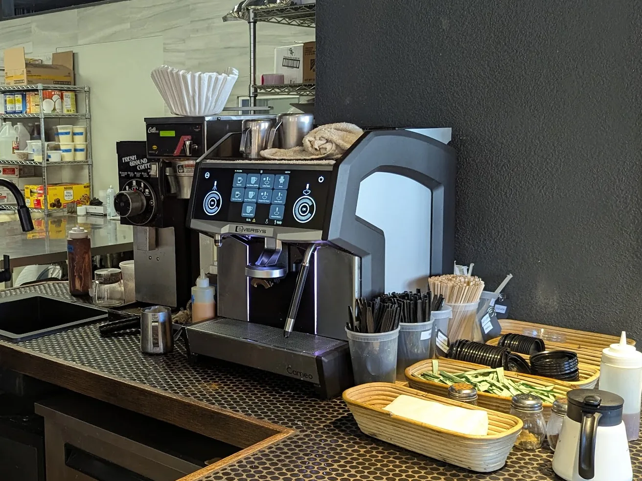 Big Park Bakery - Espresso Machine