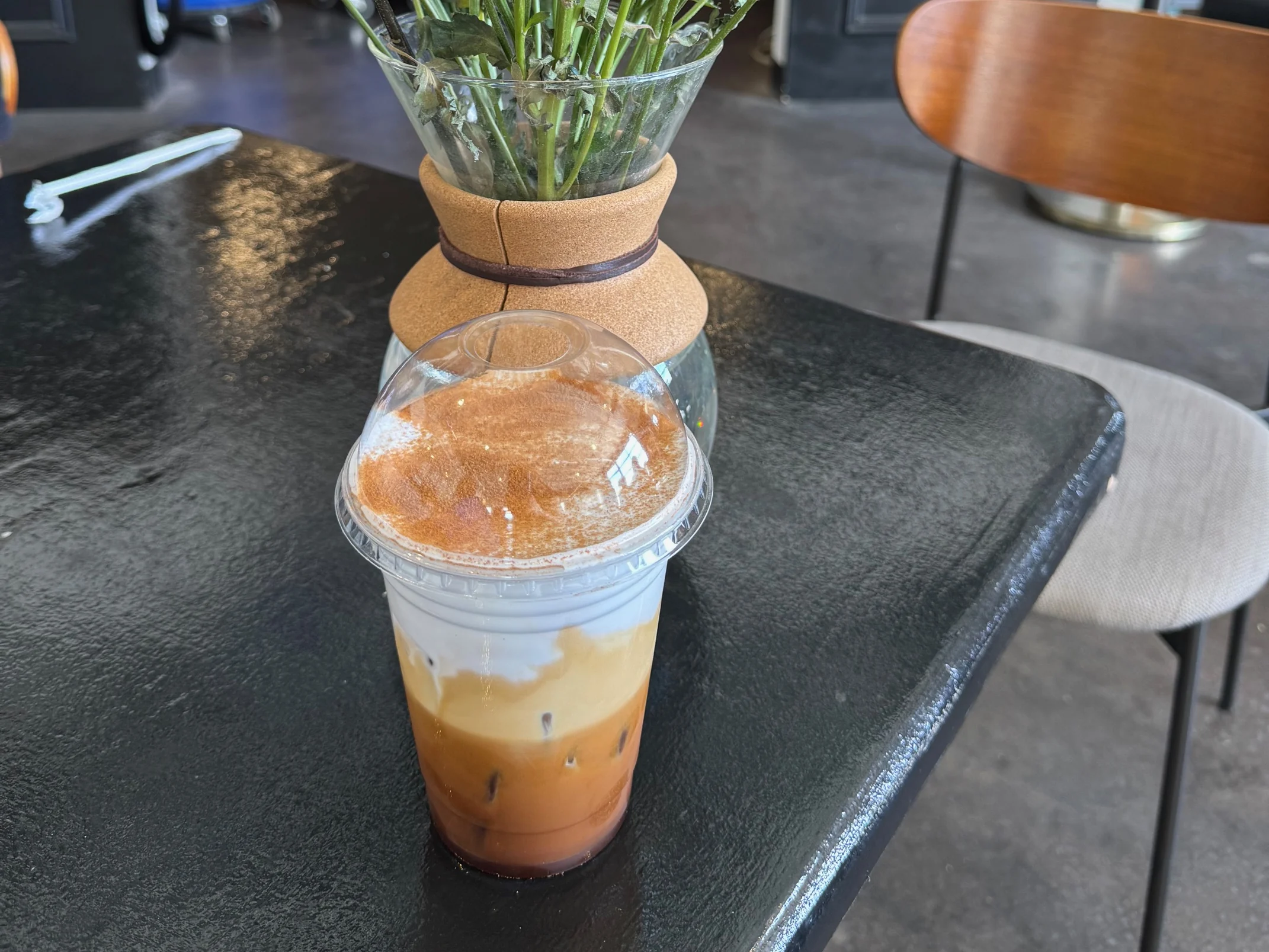 Phenominal Freddo Cappuccino at Aristocrat Coffee Roasters in Chandler