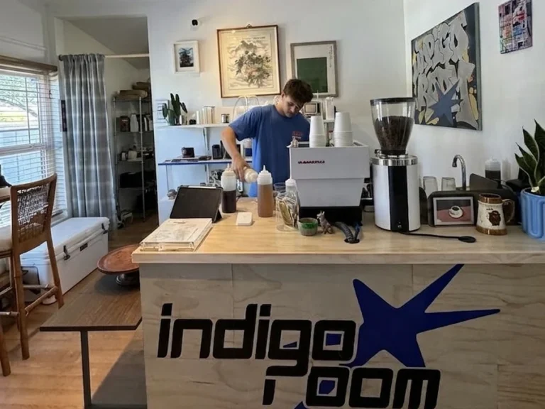 Indigo Room Barista Bar