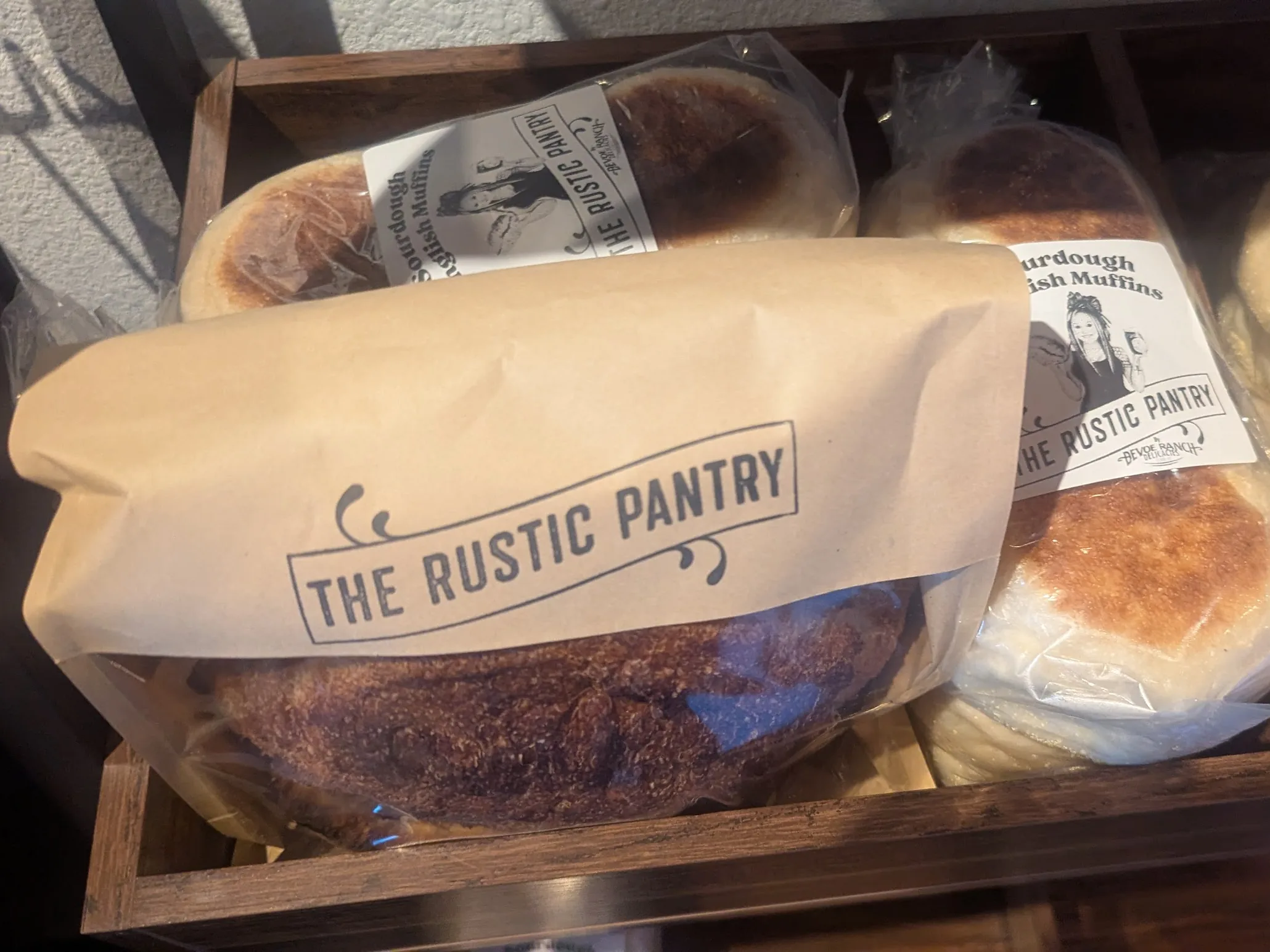 Nichim Cafe Yuma - Sourdough Bread and Muffins for sale