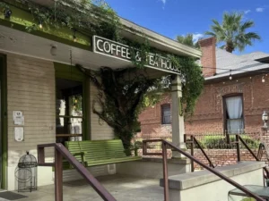 Songbird Coffee and Tea House Roosevelt Arts district