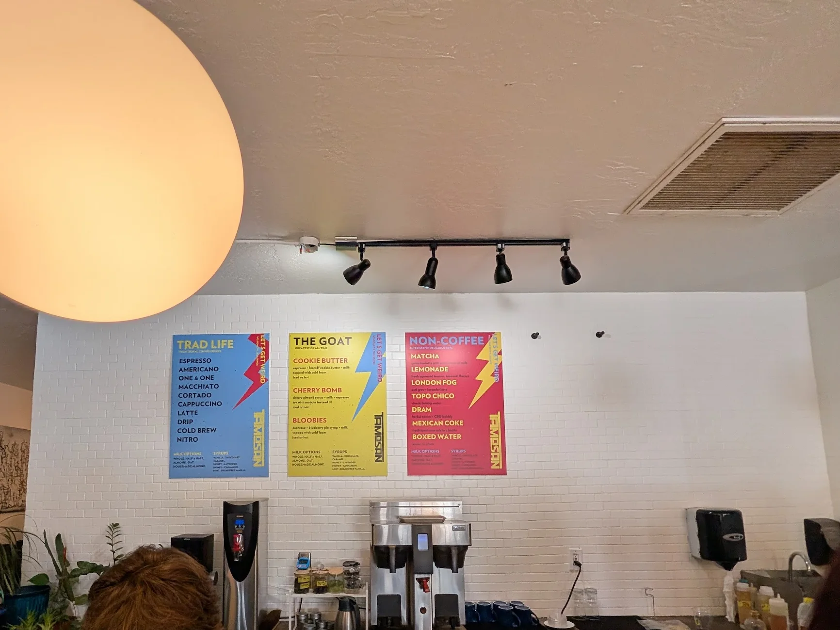 Tamosan Coffee Laounge Scottsdale - Menu