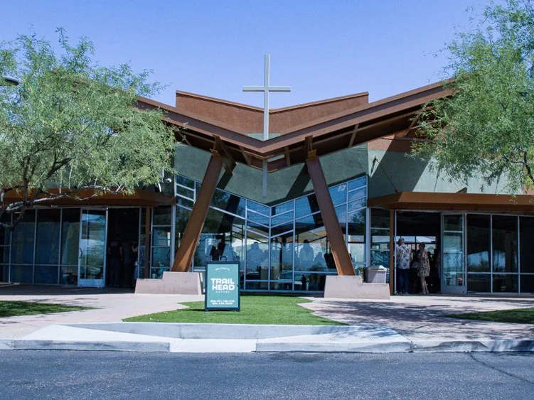 Trailhead Coffee outside front view