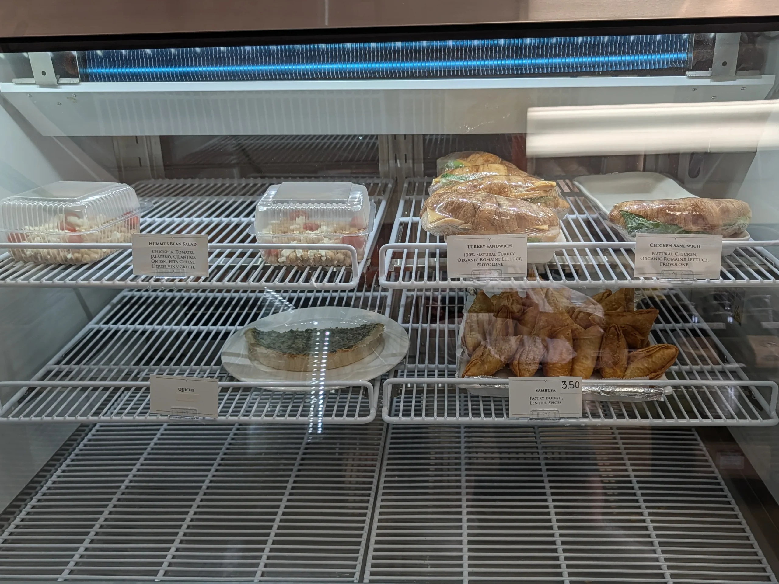 A.T. Oasis Coffee Food Options