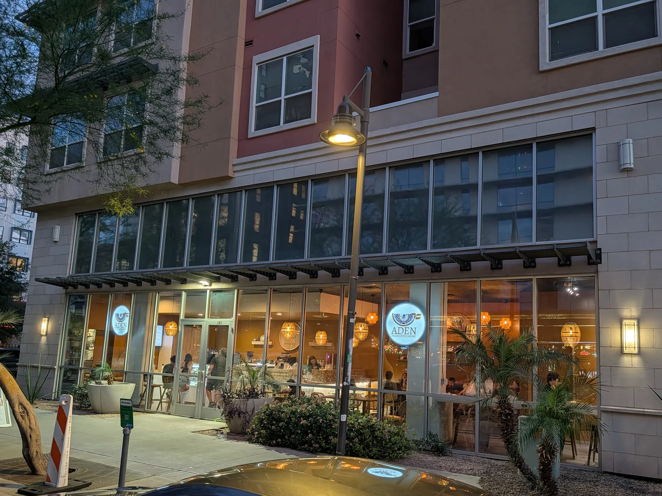 Aden Coffee House Tempe, AZ