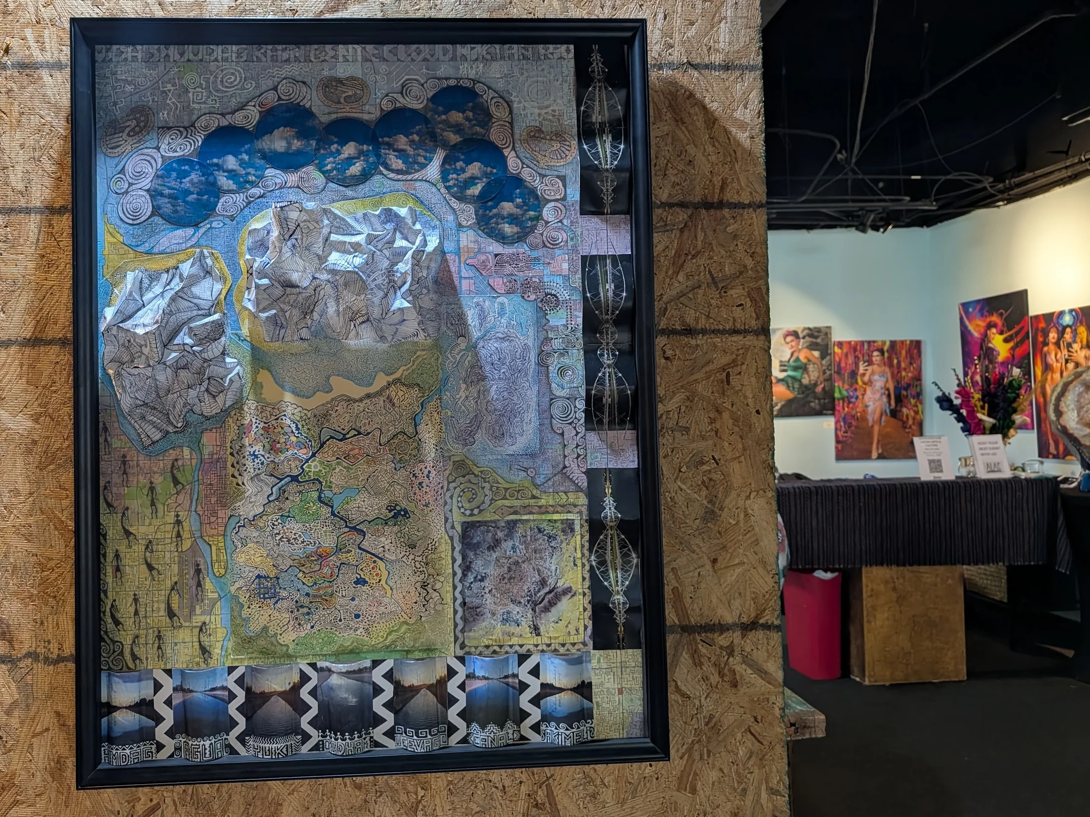 Maleta Cafe and the Arizona Latino Arts & Cultural Center (ALAC)