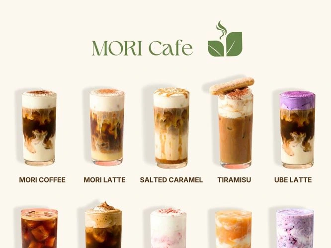 Mori Cafe Gilbert Arizona Menu 1