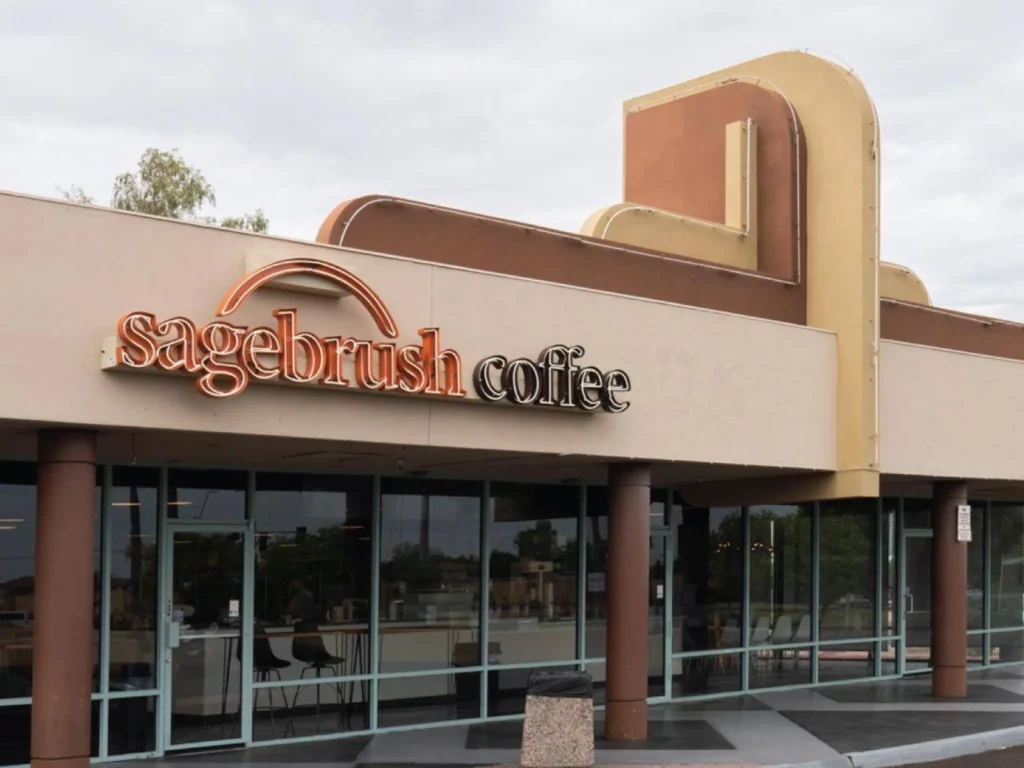 Sagebursh Coffee Front View