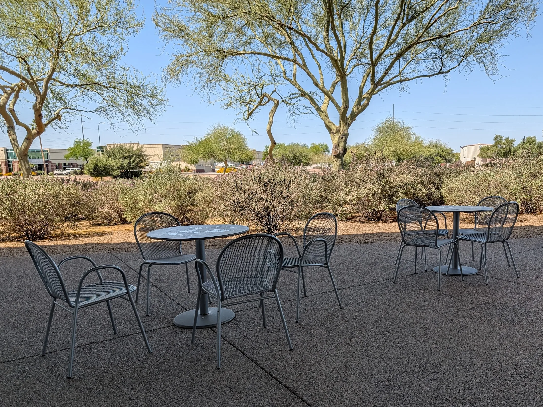 The Commons Coffeehouse Patio