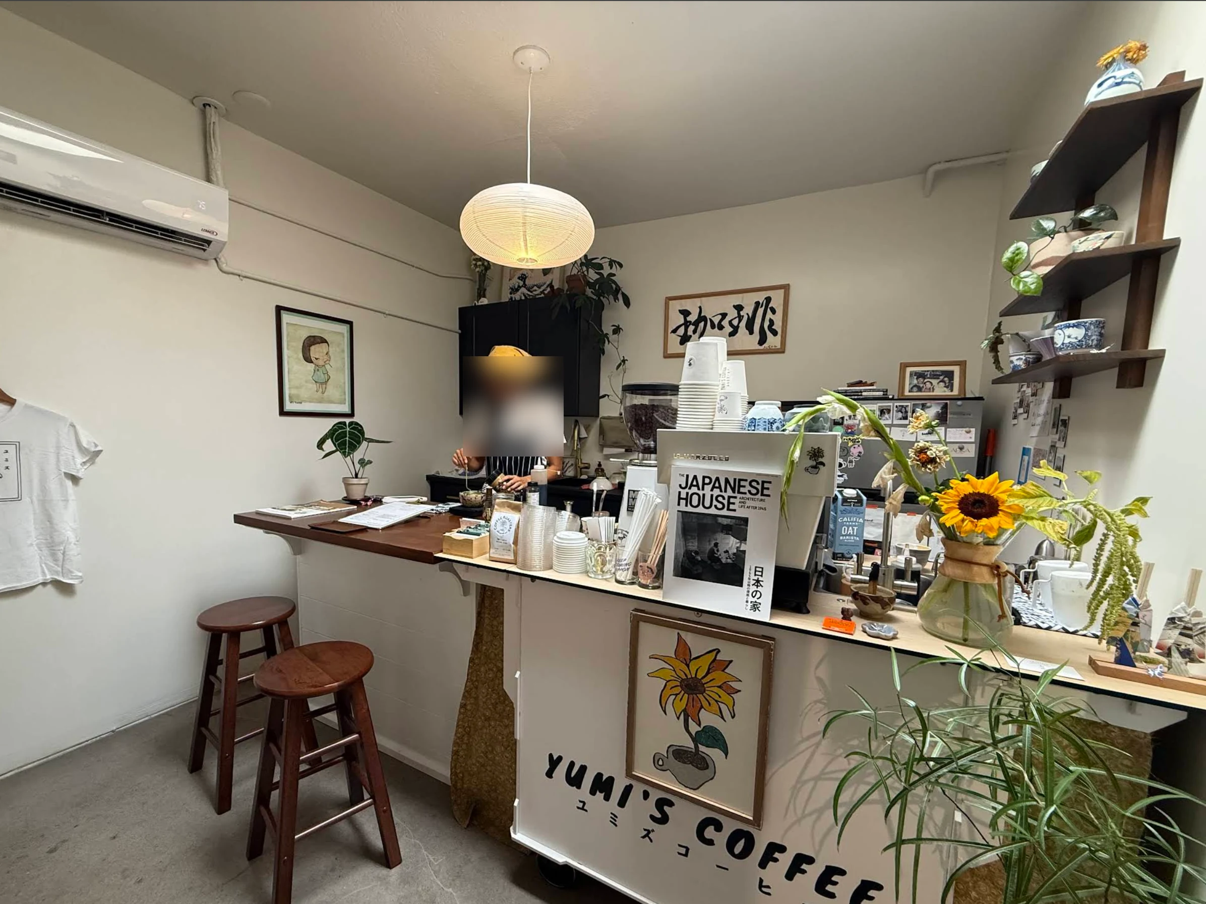 Yumis Coffee Phoenix AZ Espresso Machine and bar