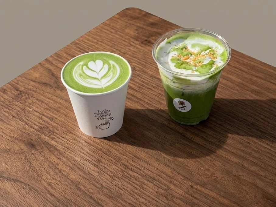 Yumis Coffee Phoenix AZ Matcha