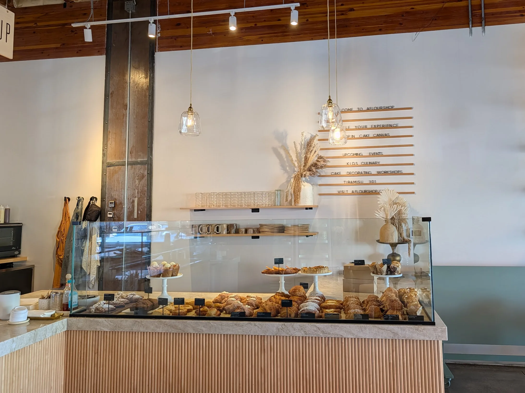 A Flourshop - Desserts front view