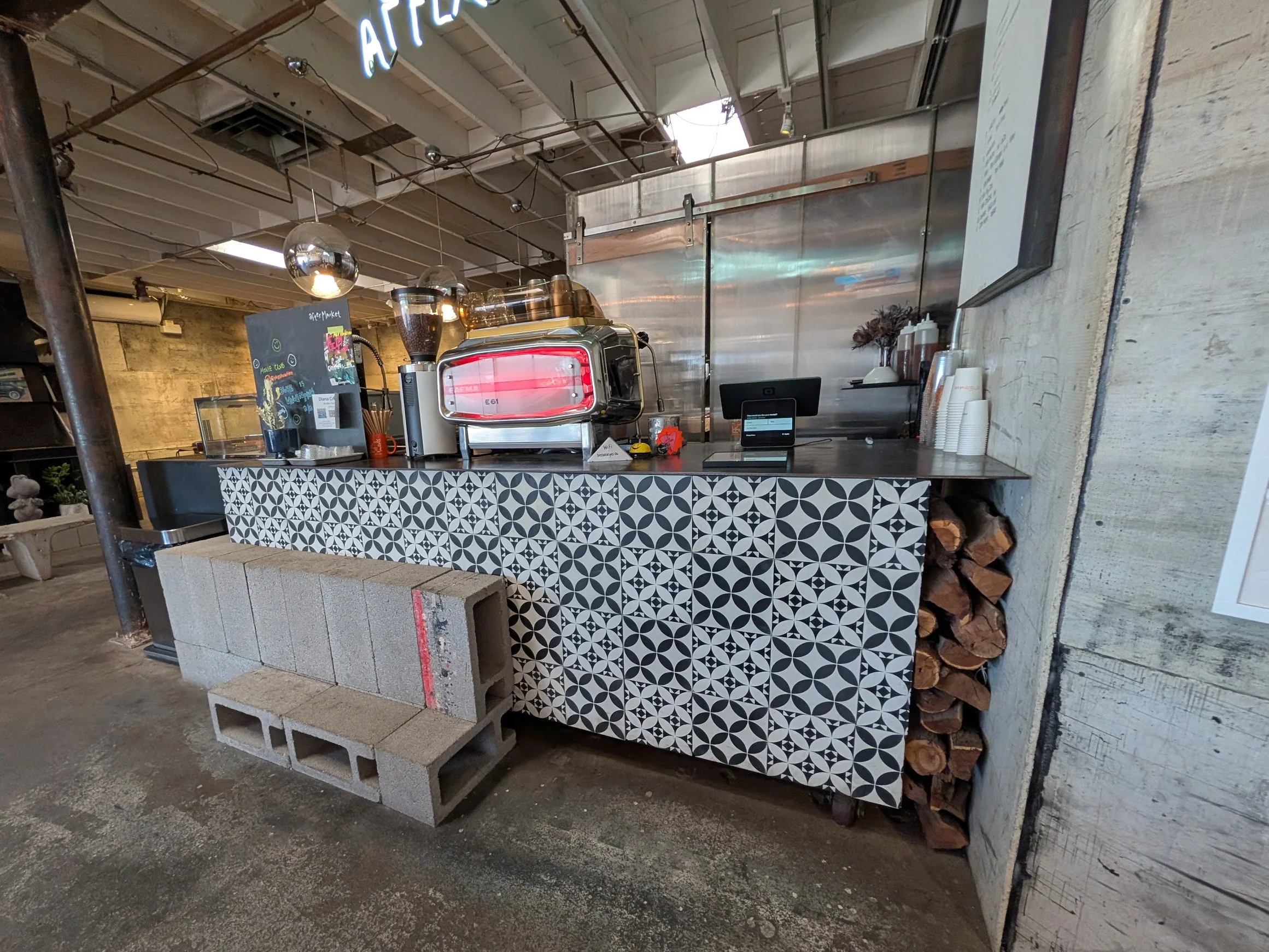 Aftermarket Barista and ordering bar