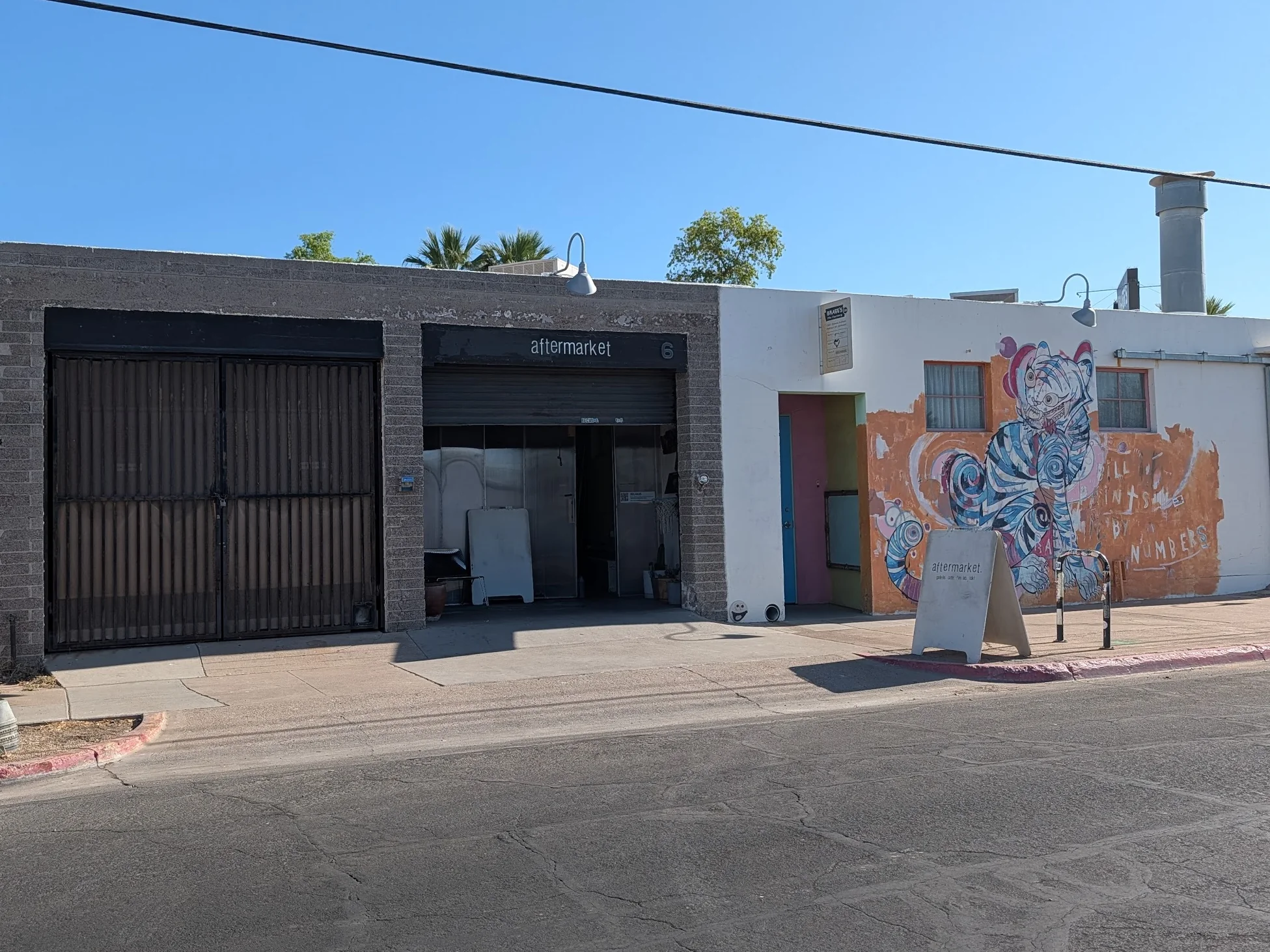 Aftermarket - Main Front View on McKinley Street (not Grand Ave.)