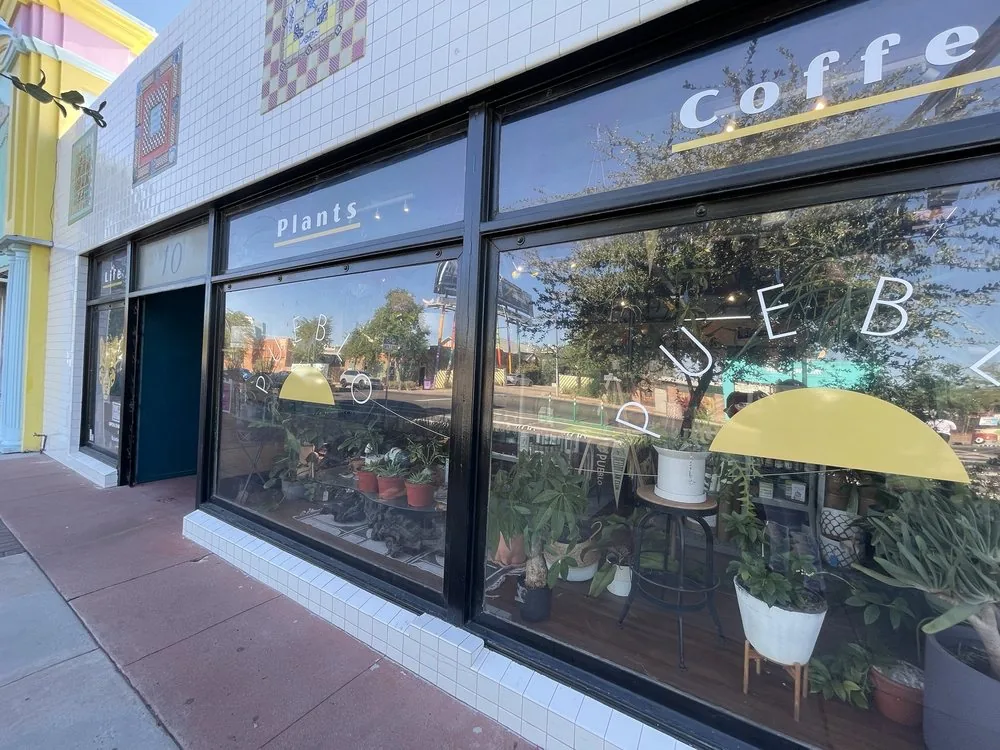 Caffio Espresso Bar and Pueblo Front View