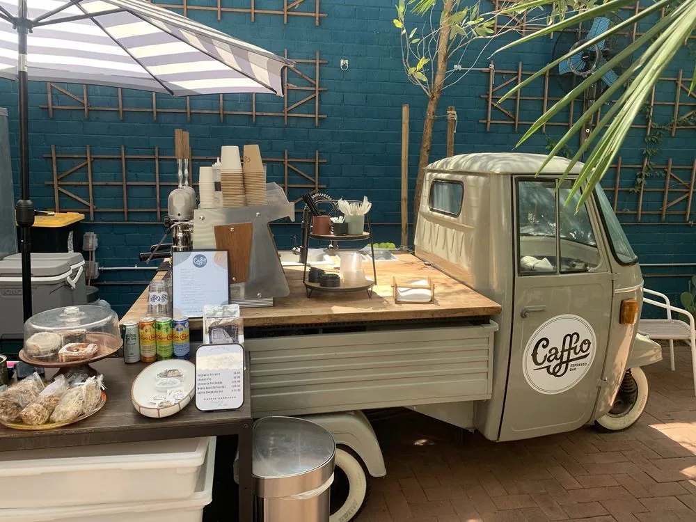 Caffio Espresso car