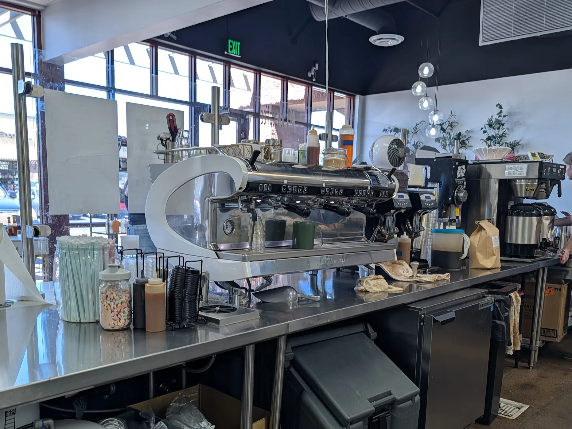 Enroute Coffee Nuova Simonalli Espresso Machine
